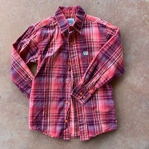 Cinch long sleeve shirt